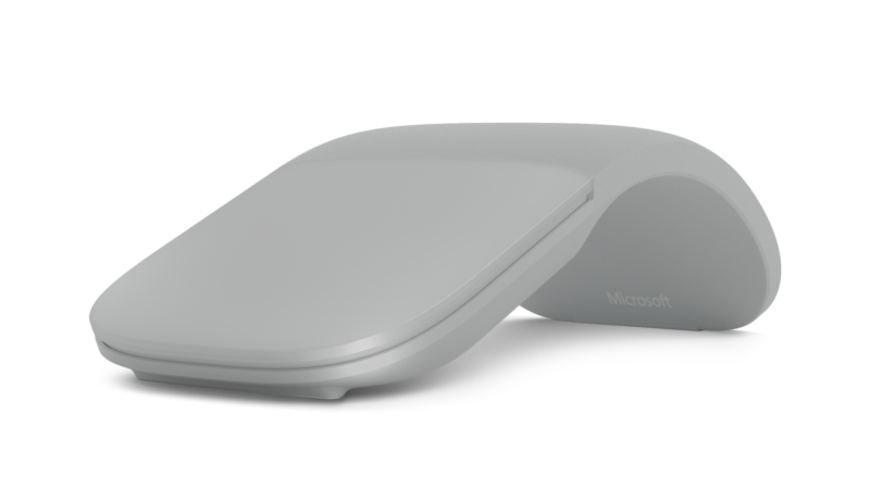 Microsoft Arc Mouse for PC/Laptop, Desktop works with Windows/Mac Computers