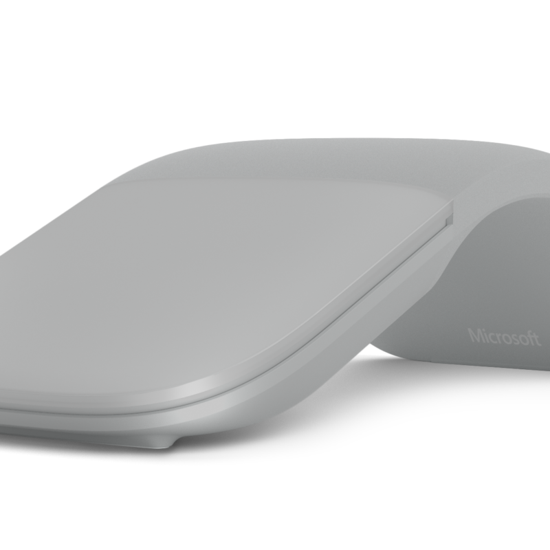 Microsoft Arc Mouse for PC/Laptop, Desktop works with Windows/Mac Computers