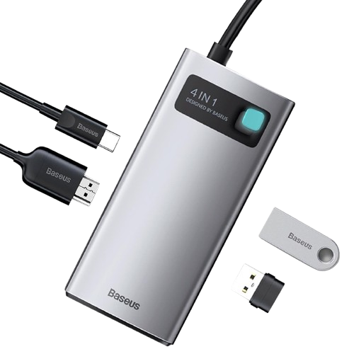 Baseus 4in1 Multi-functional Hub