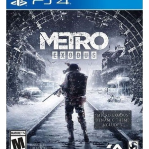 METRO EXODUS – Complete Edition – PlayStation 4
