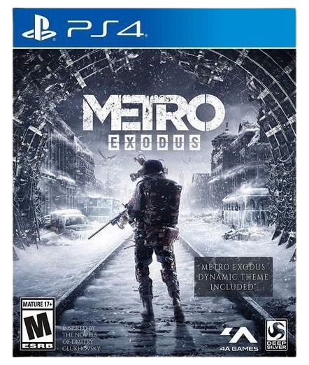 METRO EXODUS – Complete Edition – PlayStation 4