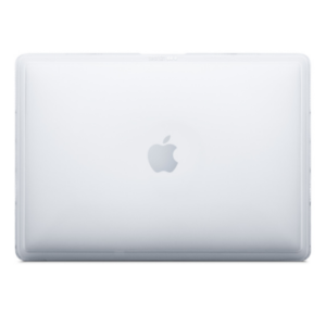back view of a Mac book