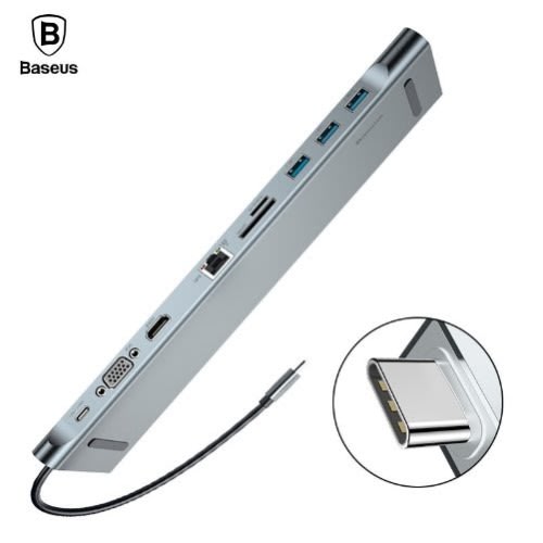 Baseus 10-In-1 Multifunctional Hub