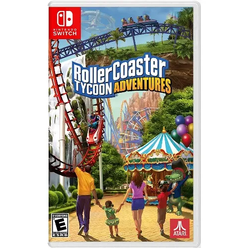 RollerCoaster Tycoon Adventures for Nintendo Switch