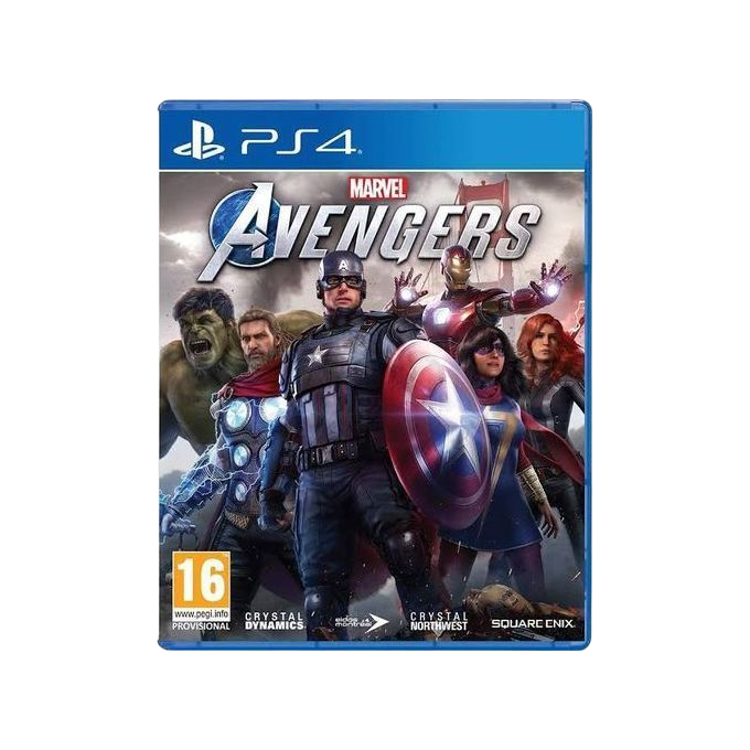 Marvel’s Avengers For PS 4