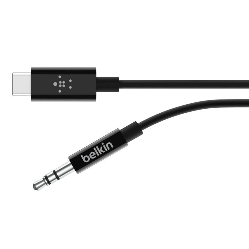 Belkin 3.5mm 0.9m Audio Cable With USB-C Connector