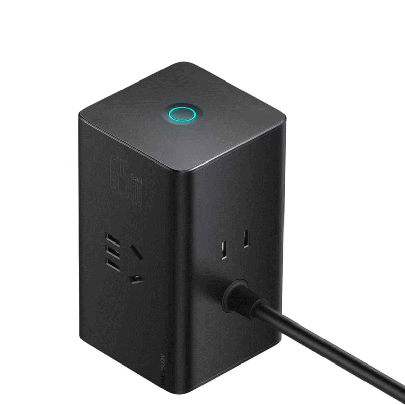 Baseus PowerCombo Digital PowerStrip 3AC 65W - Image 5