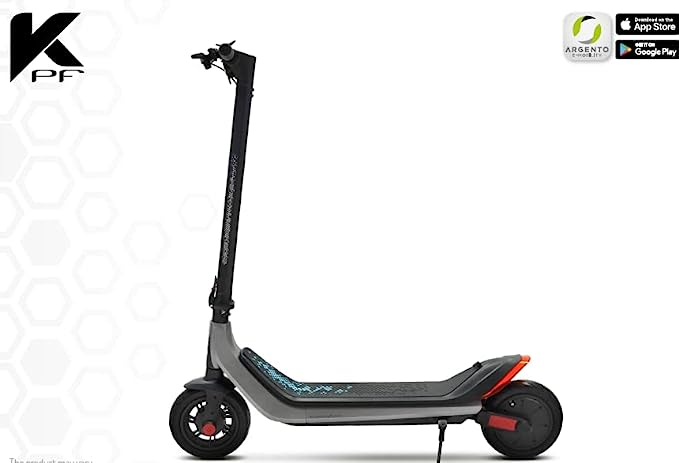 Argento kpf e-scooter, foldable & portable