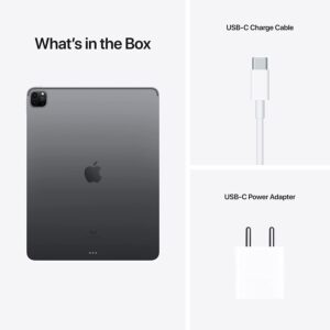 2021 Apple iPad Pro with Apple M1 chip (12.9-inch, Wi-Fi, 512GB, 5th Generation) – Space Gray - Image 3