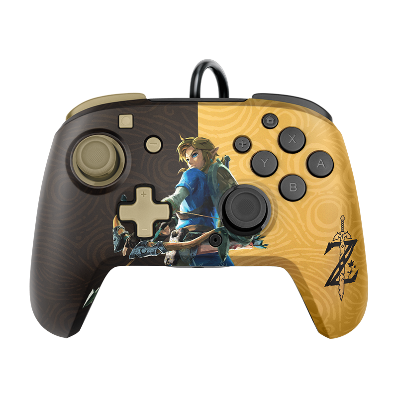 Faceoff Deluxe+ Audio Wired Controller for Nintendo Switch and Oled