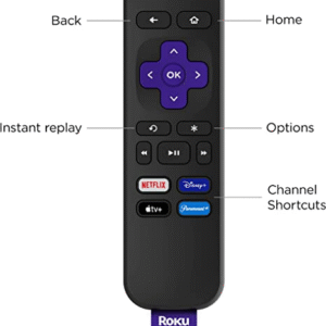 Roku Express HD Streaming Media Player - Image 2