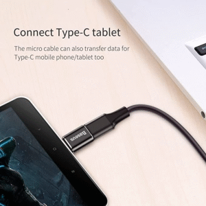 Baseus CATOTG-01 Male to Type-C male adapter - Image 4