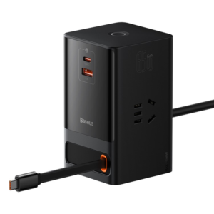 Baseus PowerCombo Digital PowerStrip 3AC 65W