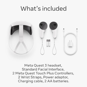 Meta Quest 3 512GB — Breakthrough Mixed Reality - Image 5