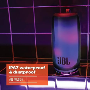 JBL Pulse 5 – Portable Bluetooth Speaker - Image 3