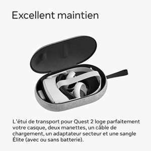 Oculus Quest 2 Carrying Case for Lightweight, Portable Protection - Image 6