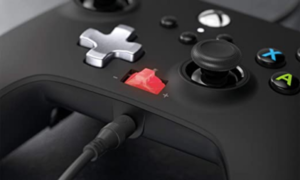 PowerA Enhanced Wired Controller for Xbox Series X|S – Black - Image 4