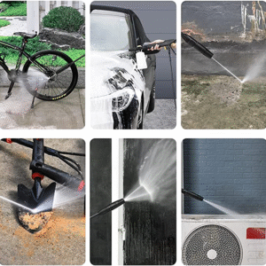 Baseus CRXCJ-C0A F1 Car Pressure Washer EU Tarnish - Image 2