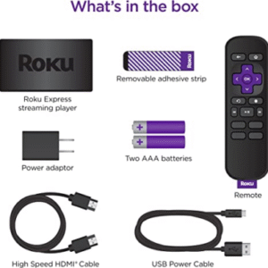 Roku Express HD Streaming Media Player - Image 4