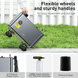 Baseus CRXCJ-C0A F1 Car Pressure Washer EU Tarnish - Image 5