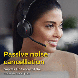 Jabra Evolve2 65 UC Wireless Headphones with Stereo - Image 2