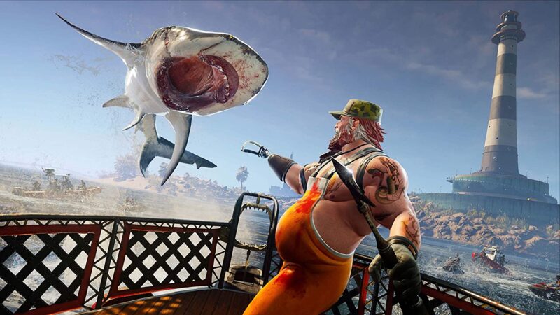 Man Eater – Nintendo Switch - Image 2