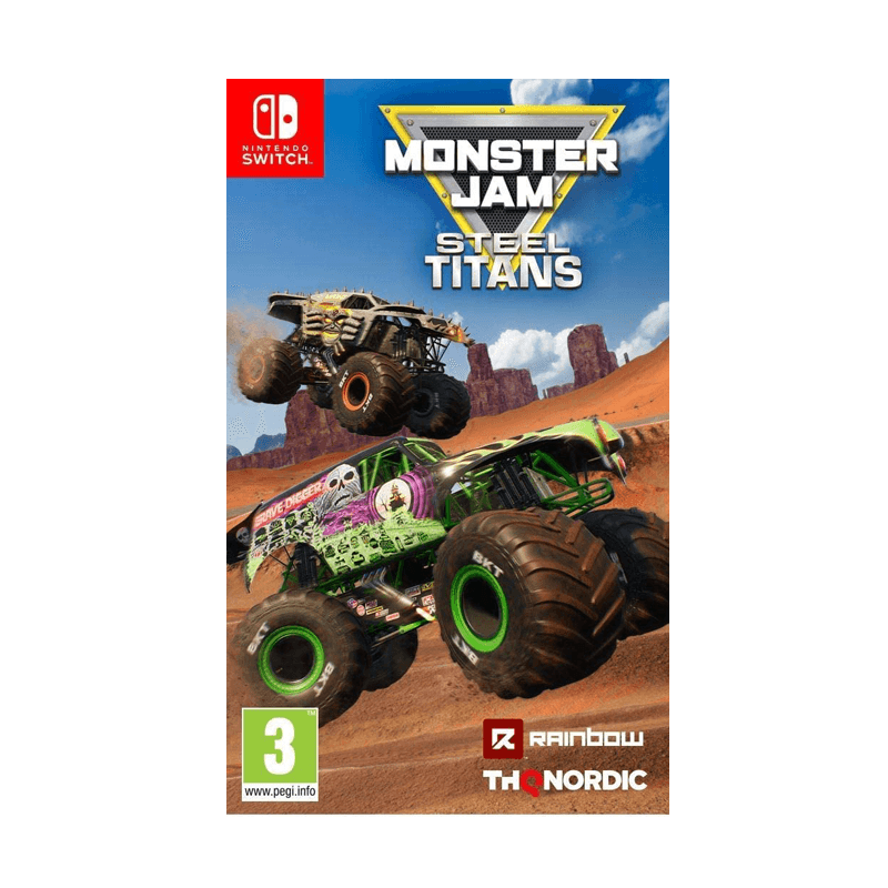 Monster Jam Steel Titans for Nintendo Switch