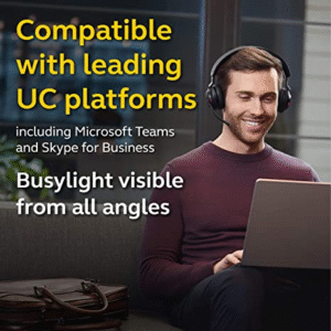 Jabra Evolve2 65 UC Wireless Headphones with Stereo - Image 6