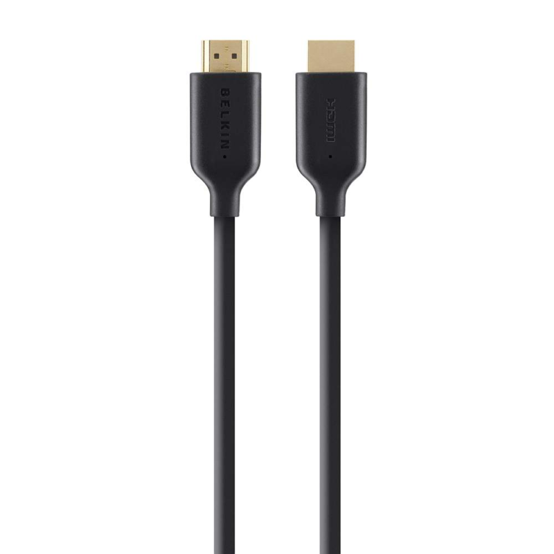 High Speed HDMI Cable with Ethernet – Black Gold – 5M