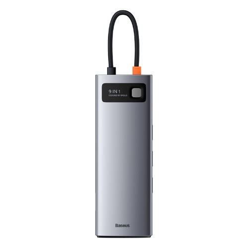 Baseus Metal Gleam Series 9-in-1 Multi-functional Type-c Hub