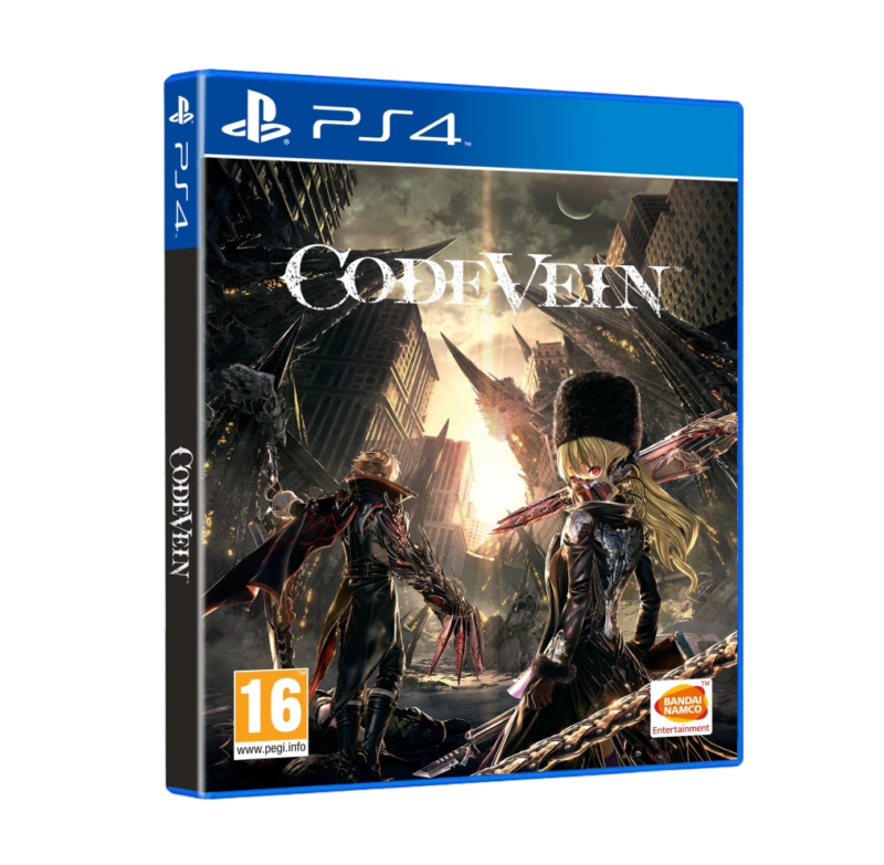 Code Vein For PS 4