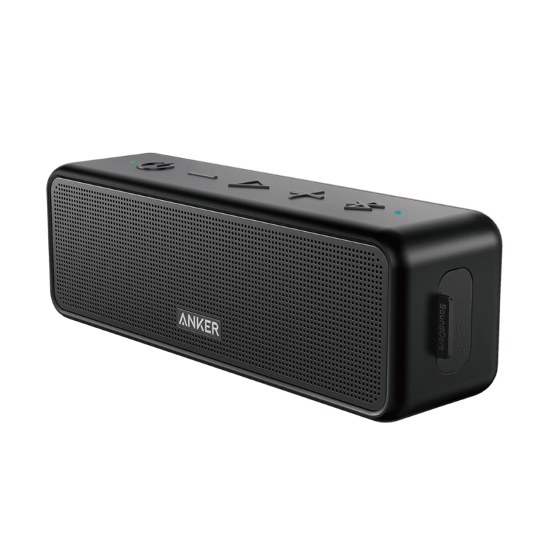 Soundcore by Anker Select 2 – Portable Waterproof Bluetooth Speaker