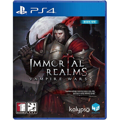 mmortal Realms: Vampire Wars – PlayStation 4