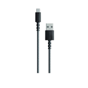Anker PowerLine Select+ USB-A to USB-C 2.0 Cable (3ft/0.9m) Braided