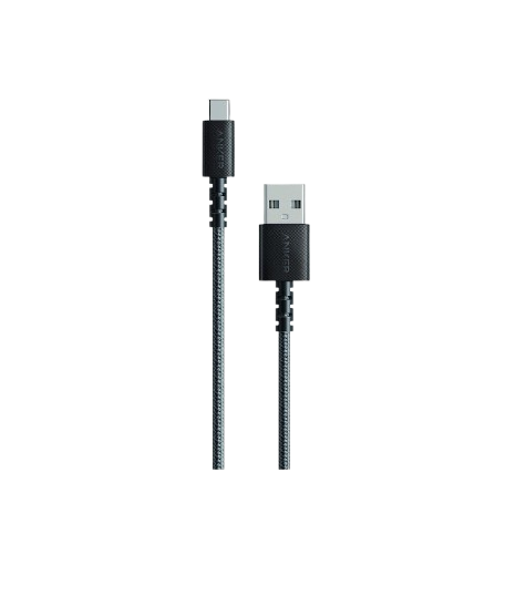 Anker PowerLine Select+ USB-A to USB-C 2.0 Cable (3ft/0.9m) Braided