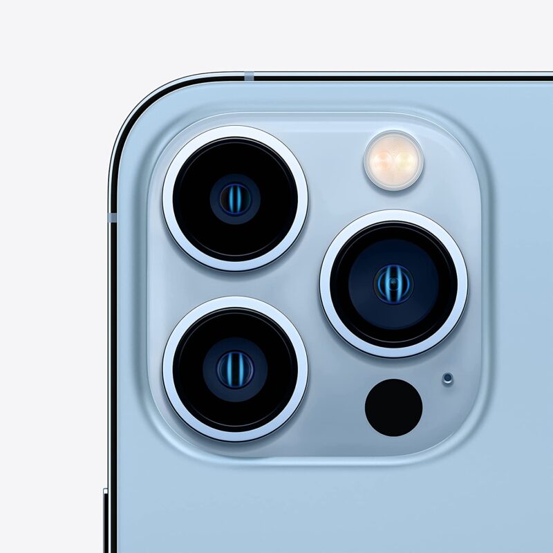 Apple IPhone 13 Pro Max 6.7″ Super Retina XDR Display (6GB RAM +256GB ROM), – Sierra Blue - Image 4