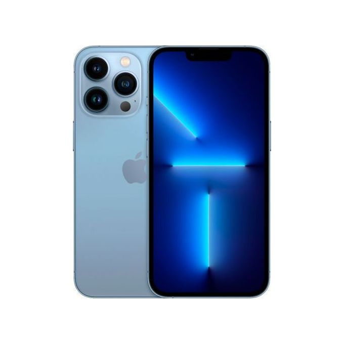 Apple IPhone 13 Pro Max 6.7″ Super Retina XDR Display (6GB RAM +256GB ROM), – Sierra Blue