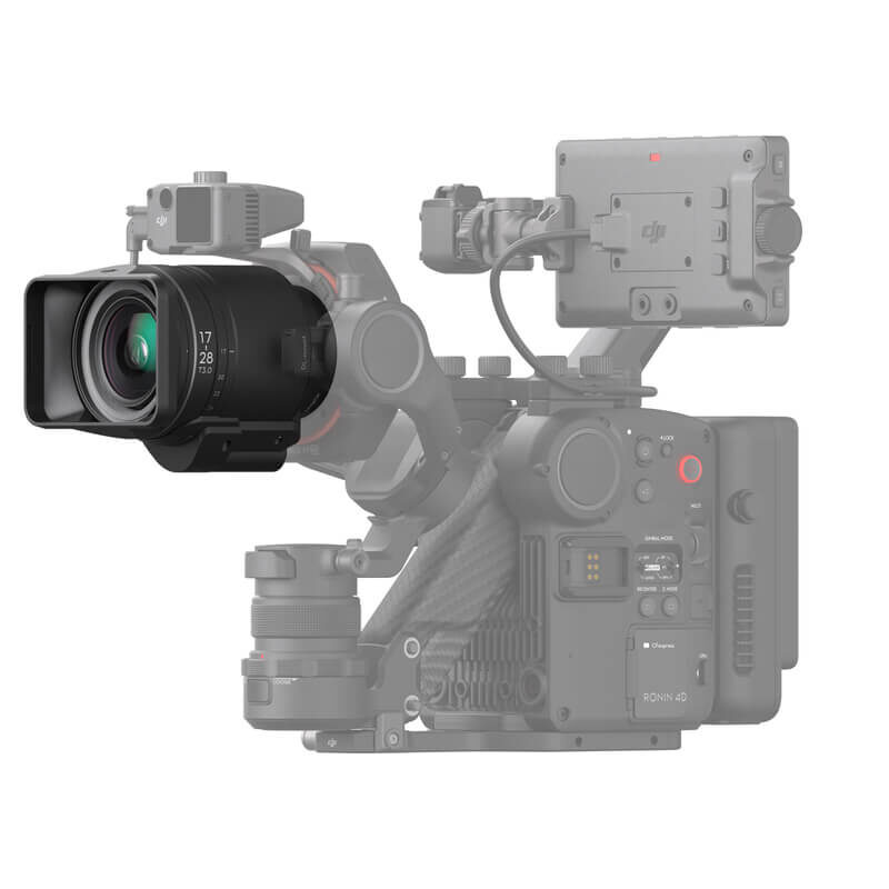 DJI DL PZ 17-28 mm T3.0 ASPH Lens
