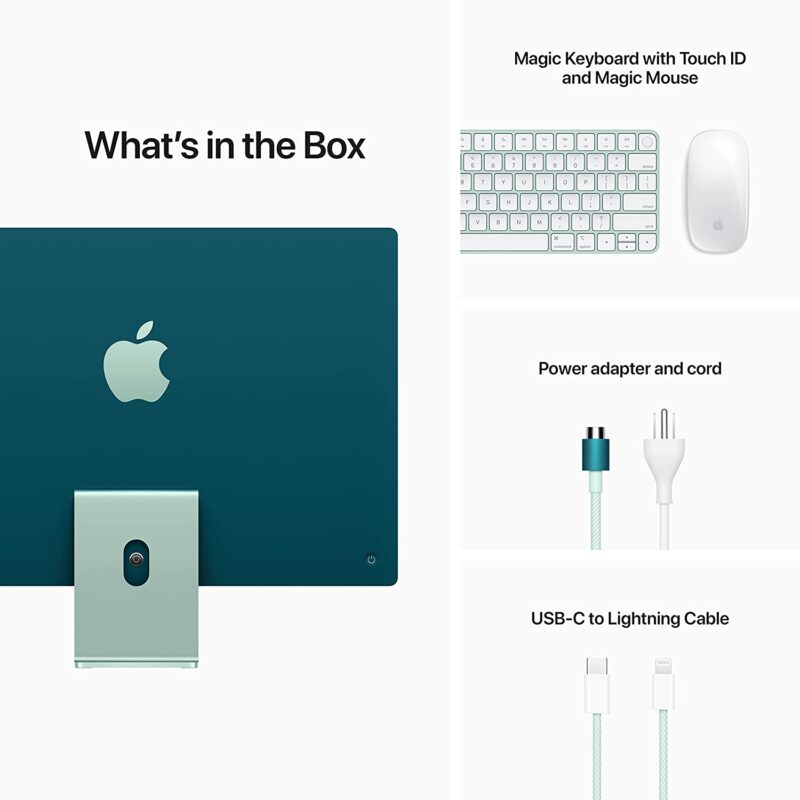 24′ iMac 4.5k Retina M3 Chip | 8 Core CPU 10 Core GPU | 1TB SSD 24GB Ram | 2023 - Image 7