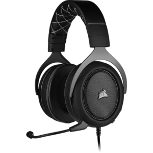 Corsair HS60 PRO – 7.1 Virtual Surround Sound Gaming Headset [Open Box]