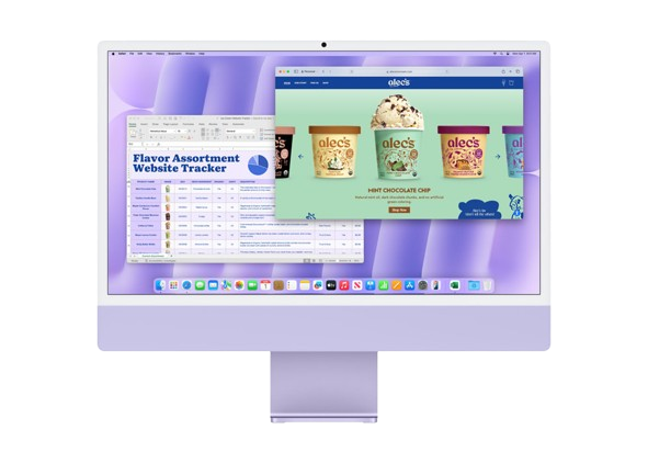 24′ Apple iMac M4
