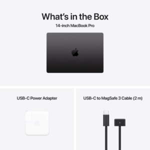 14.2″ MacBook Pro M3 Pro TOUCH ID | 11core CPU 14core GPU | 512GB SSD 18GB RAM - Image 4
