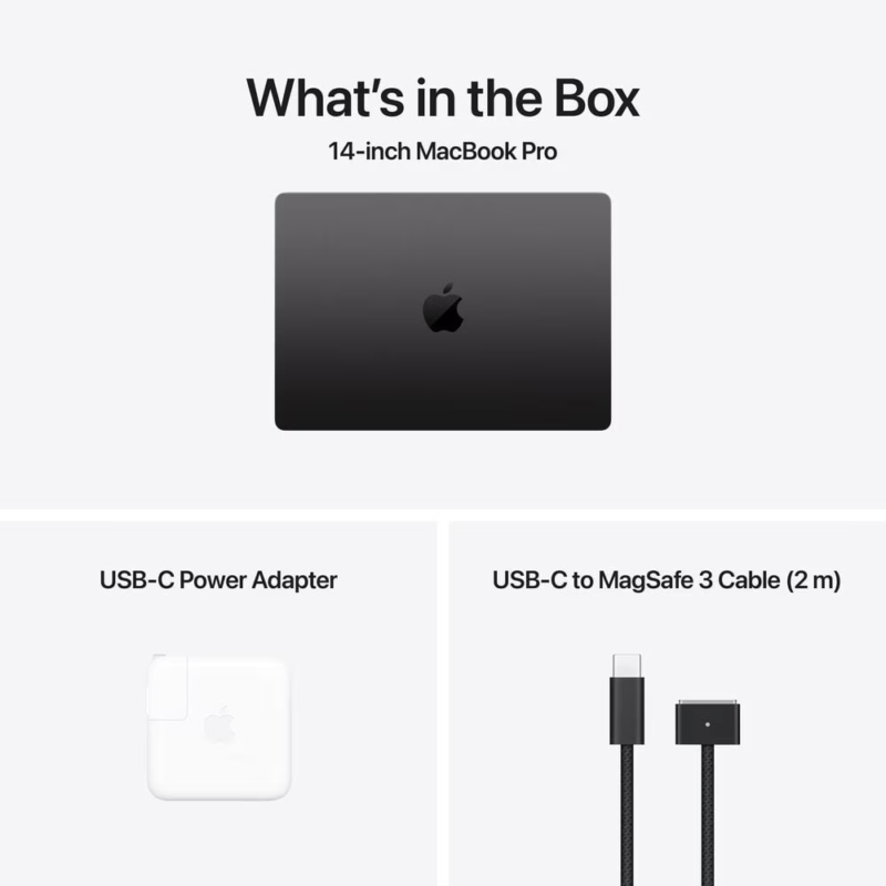 14″ MacBook Pro M4 Pro | 12 Core CPU 16 Core GPU | 512GB SSD 24GB RAM - Image 4