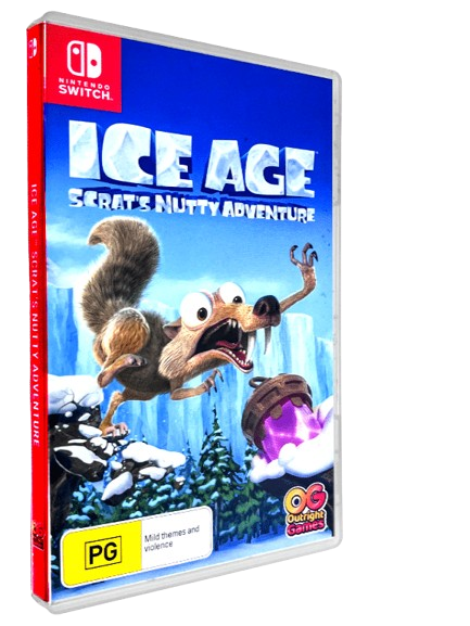 Ice Age: Scrat’s Nutty Adventure – Nintendo Switch