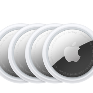 Apple AirTag 4 Pack + Free Airtag Holder
