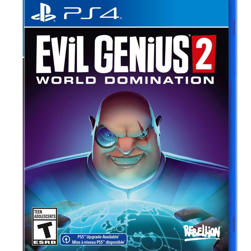 Evil Genius 2: World Domination