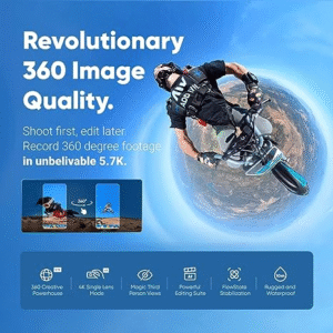 Insta360 X3 – Waterproof 360 Action Camera - Image 6