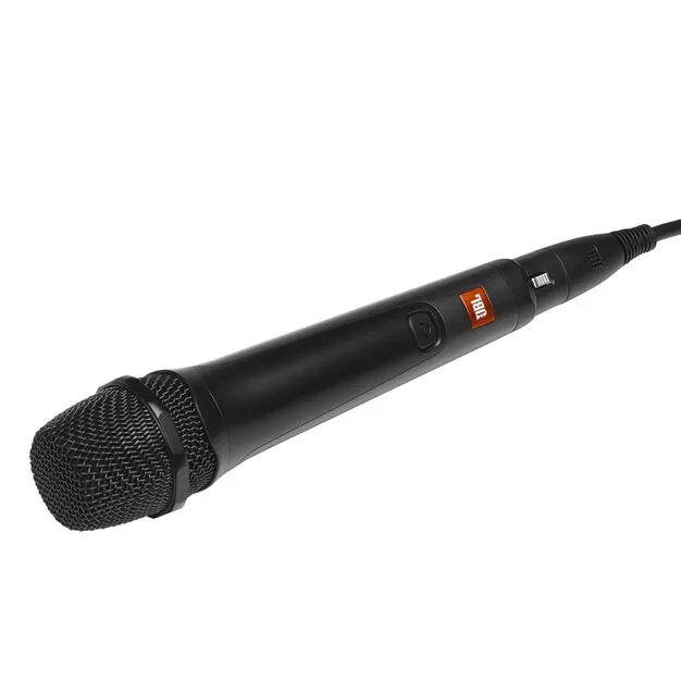 JBL PBM100 Wired Microphone – Dynamic Vocal Mic with Cable, Black