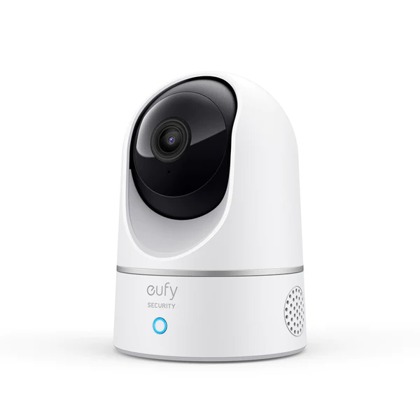 Eufy Indoor Cam Security Camera, P24 (2k Pan and Tilt)