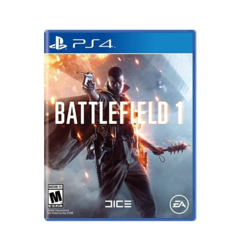 Battle Field 1 – For Playstation 4